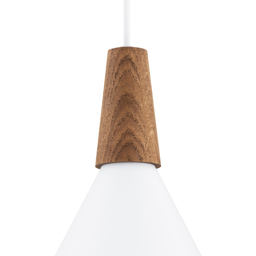 Argon 8630 - Luster na sajli KEGEL 1xE27/15W/230V bela