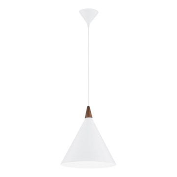 Argon 8631 - Luster na sajli KEGEL 1xE27/15W/230V bela