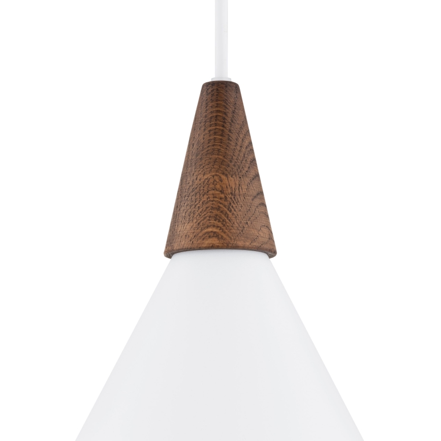 Argon 8631 - Luster na sajli KEGEL 1xE27/15W/230V bela