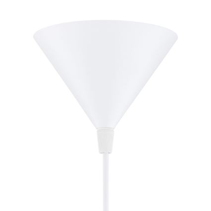 Argon 8631 - Luster na sajli KEGEL 1xE27/15W/230V bela