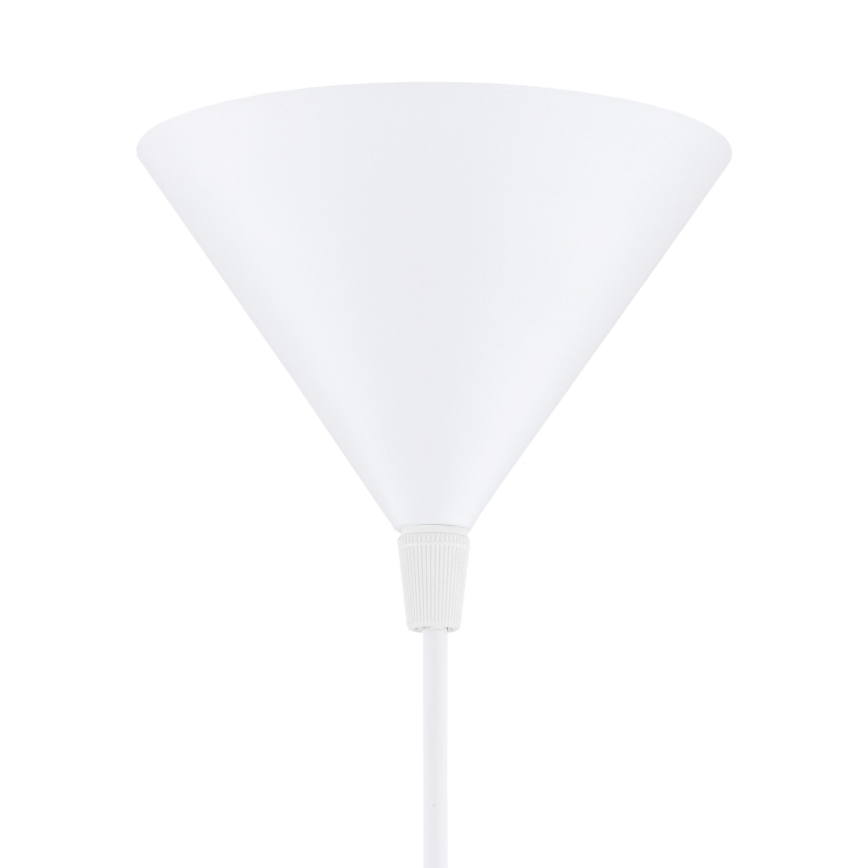 Argon 8631 - Luster na sajli KEGEL 1xE27/15W/230V bela