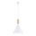 Argon 8632 - Luster na sajli KEGEL 1xE27/15W/230V bela