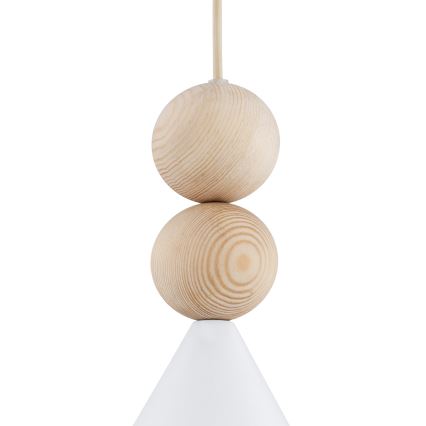 Argon 8632 - Luster na sajli KEGEL 1xE27/15W/230V bela
