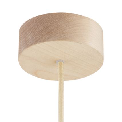 Argon 8633 - Viseći luster na sajli TRE 1xE27/15W/230V