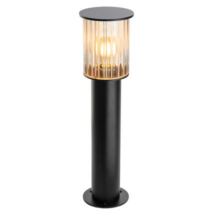 Argon 8749 - Spoljašnja lampa NORFOLK 1xE27/15W/230V IP44 52cm crna
