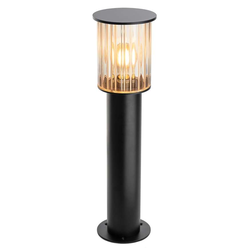 Argon 8749 - Spoljašnja lampa NORFOLK 1xE27/15W/230V IP44 52cm crna