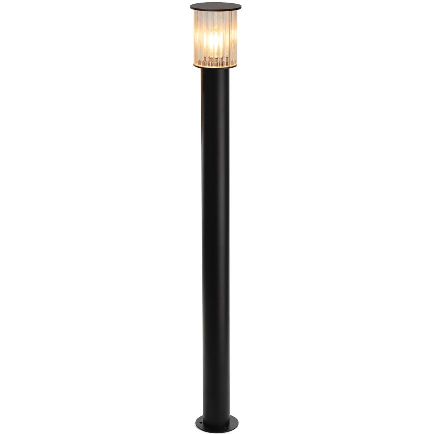 Argon 8750 - Spoljašnja lampa NORFOLK 1xE27/15W/230V IP44 124cm crna
