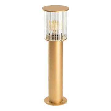 Argon 8753 - Spoljašnja lampa NORFOLK 1xE27/15W/230V IP44 52cm zlatna