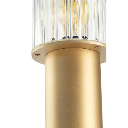 Argon 8753 - Spoljašnja lampa NORFOLK 1xE27/15W/230V IP44 52cm zlatna