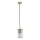 Argon 8755 - Spoljašnji luster na sajli NORFOLK 1xE27/15W/230V IP44 zlatna