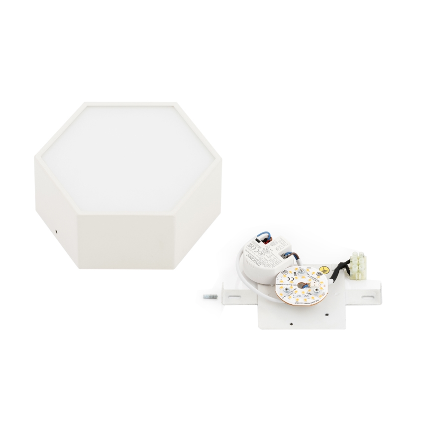 Argon 8781 - LED plafonsko svetlo LIBERO LED/12W/230V 3000K bela