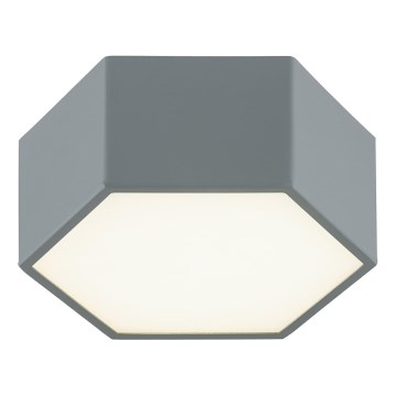 Argon 8784 - LED plafonjera LIBERO LED/12W/230V 3000K siva