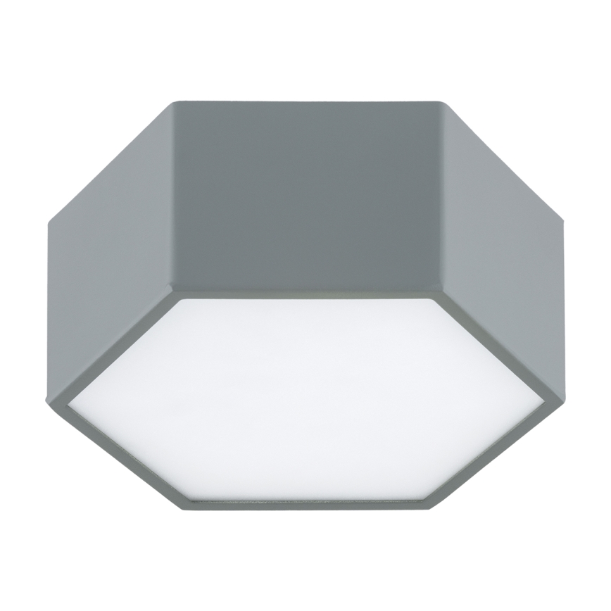 Argon 8784 - LED plafonjera LIBERO LED/12W/230V 3000K siva
