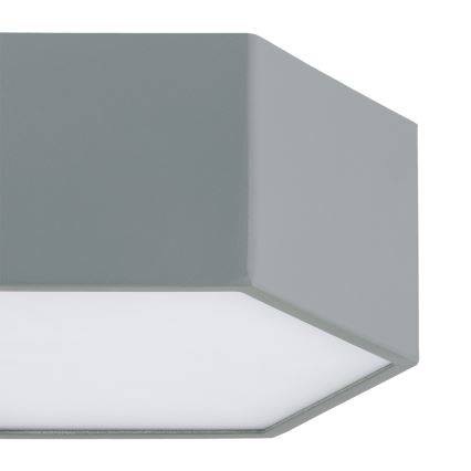Argon 8784 - LED plafonjera LIBERO LED/12W/230V 3000K siva