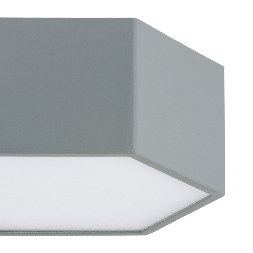 Argon 8784 - LED plafonjera LIBERO LED/12W/230V 3000K siva