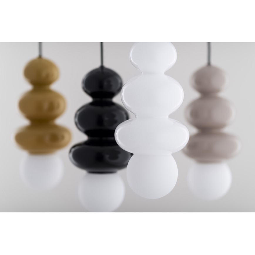 Argon 8785 - Kupatilski luster na sajli ORLANDO PLUS 1xG9/6W/230V IP44 bela