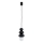 Argon 8788 - Kupatilski luster na sajli ORLANDO PLUS 1xG9/6W/230V IP44 crna