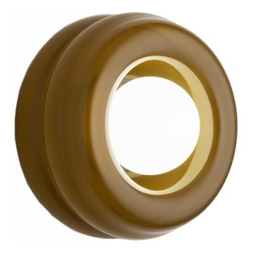 Argon 8811 - Zidno svetilo TEVO 1xG9/6W/230V braon