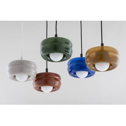 Argon 8816 - Luster na sajli TEVO 1xG9/4,5W/230V braon/dimljena