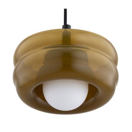 Argon 8816 - Luster na sajli TEVO 1xG9/4,5W/230V braon/dimljena