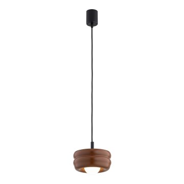 Argon 8817 - Luster na sajli TEVO 1xG9/4,5W/230V braon