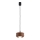 Argon 8817 - Luster na sajli TEVO 1xG9/4,5W/230V braon