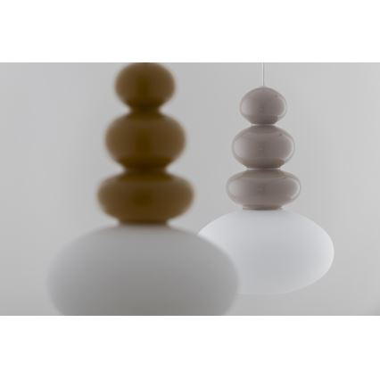 Argon 8819 - Luster na sajli DIEGO 1xGU10/5W/230V bela/siva