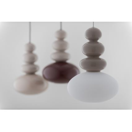 Argon 8819 - Luster na sajli DIEGO 1xGU10/5W/230V bela/siva