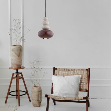 Argon 8820 - Luster na sajli DIEGO 1xGU10/5W/230V braon/siva