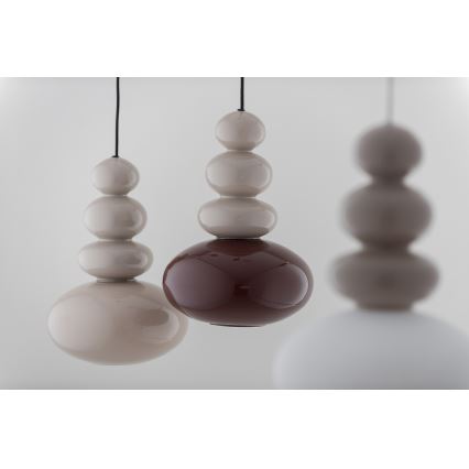 Argon 8820 - Luster na sajli DIEGO 1xGU10/5W/230V braon/siva