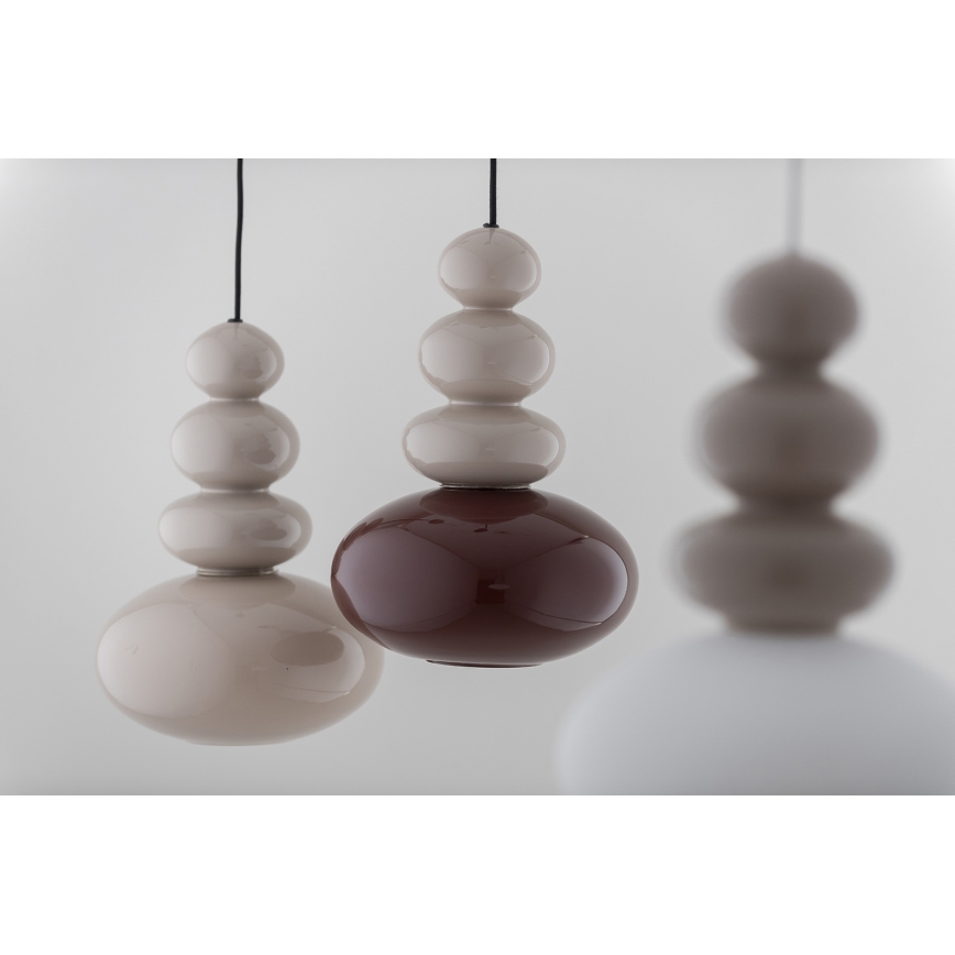 Argon 8820 - Luster na sajli DIEGO 1xGU10/5W/230V braon/siva