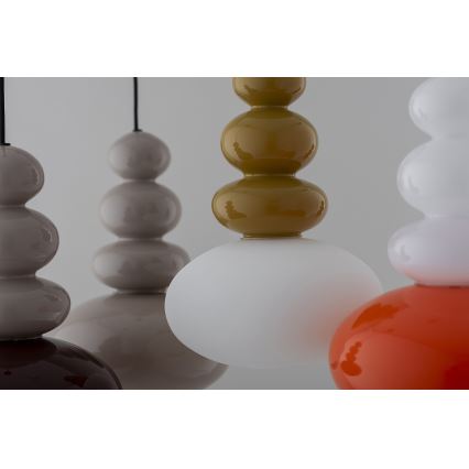 Argon 8821 - Luster na sajli DIEGO 1xGU10/5W/230V bela/smeđa