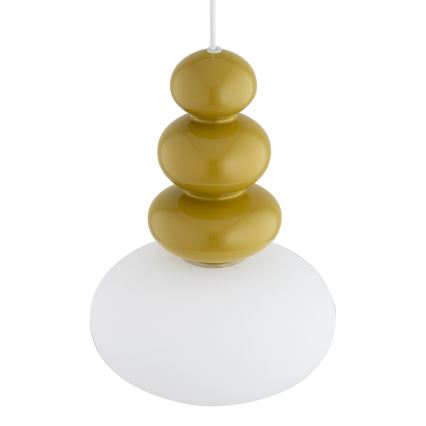 Argon 8821 - Luster na sajli DIEGO 1xGU10/5W/230V bela/smeđa