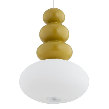 Argon 8821 - Luster na sajli DIEGO 1xGU10/5W/230V bela/smeđa