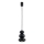 Argon 8827 - Luster na sajli ORLANDO 1xGU10/5W/230V zelena