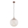 Argon 8829 - Luster na sajli SACRAMENTO 1xGX53/8W/230V proziran/braon