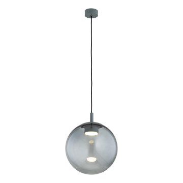 Argon 8830 - Luster na sajli SACRAMENTO 1xGX53/8W/230V zelena/dimljena