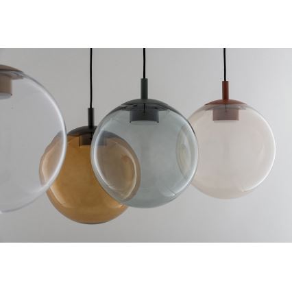 Argon 8830 - Luster na sajli SACRAMENTO 1xGX53/8W/230V zelena/dimljena