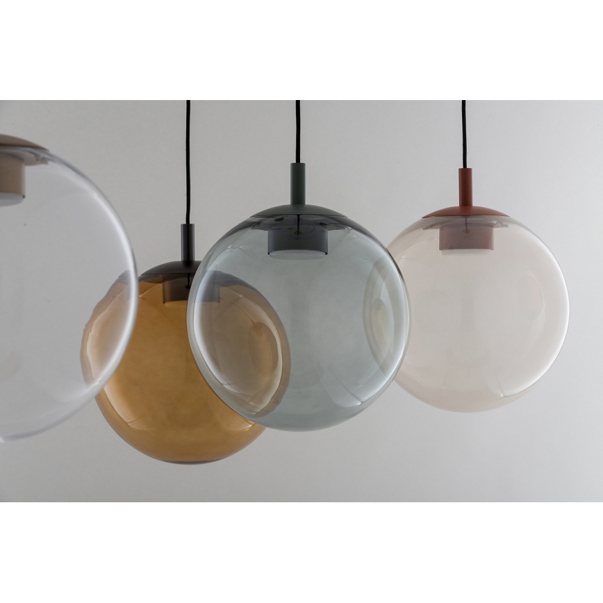 Argon 8830 - Luster na sajli SACRAMENTO 1xGX53/8W/230V zelena/dimljena