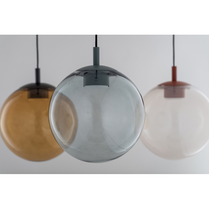 Argon 8830 - Luster na sajli SACRAMENTO 1xGX53/8W/230V zelena/dimljena