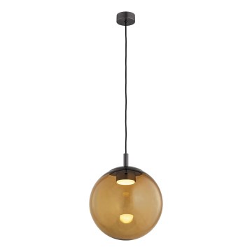 Argon 8831 - Luster na sajli SACRAMENTO 1xGX53/8W/230V braon/zadimljena