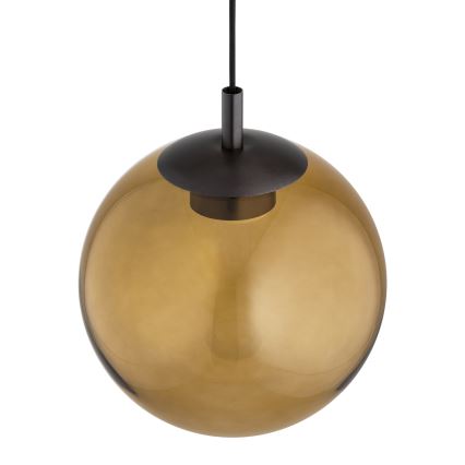 Argon 8831 - Luster na sajli SACRAMENTO 1xGX53/8W/230V braon/zadimljena