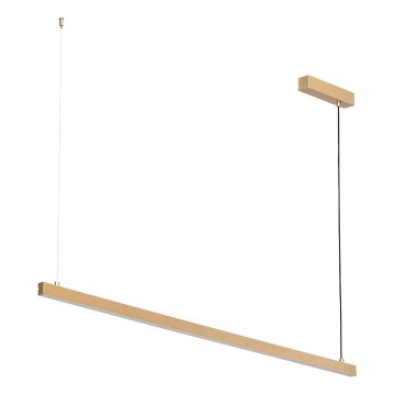 Argon 8836 - LED luster na sajli MIAMI LED/37W/230V 3000K zlatna