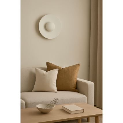 Argon 8863 - LED zidna svetiljka BOLTON LED/12,5W/230V 3000K bela