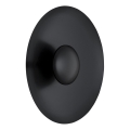 Argon 8864 - LED zidno svetlo BOLTON LED/12,5W/230V 3000K crno