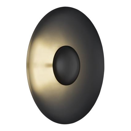 Argon 8864 - LED zidno svetlo BOLTON LED/12,5W/230V 3000K crno