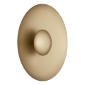 Argon 8865 - LED zidno svetlo BOLTON LED/12,5W/230V 3000K zlatno