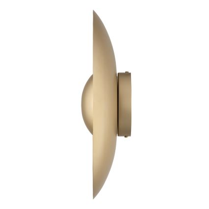 Argon 8865 - LED zidno svetlo BOLTON LED/12,5W/230V 3000K zlatno