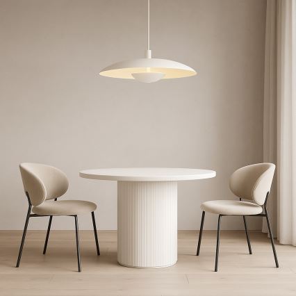 Argon 8867 - LED luster na sajli BOLTON LED/12,5W/230V 3000K bela