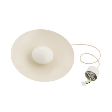 Argon 8867 - LED luster na sajli BOLTON LED/12,5W/230V 3000K bela